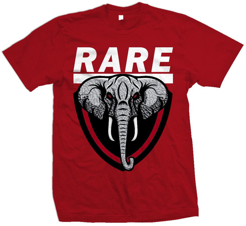 Rare Elephant - Red T-Shirt T-Shirt Million Dolla Motive 