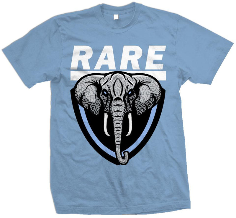 Rare Elephant - University Blue T-Shirt T-Shirt Million Dolla Motive 