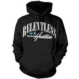 Relentless Hustle - Black Hoodie Sweatshirt