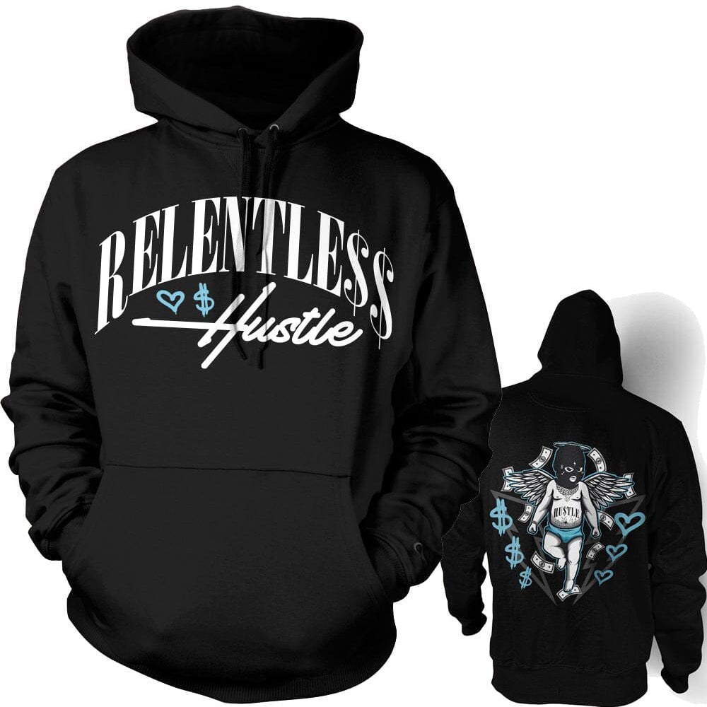 
                  
                    Relentless Hustle - Black Hoodie Sweatshirt
                  
                