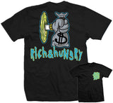Rich & Hungry - Black T-Shirt