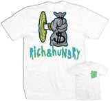 Rich & Hungry - White T-Shirt