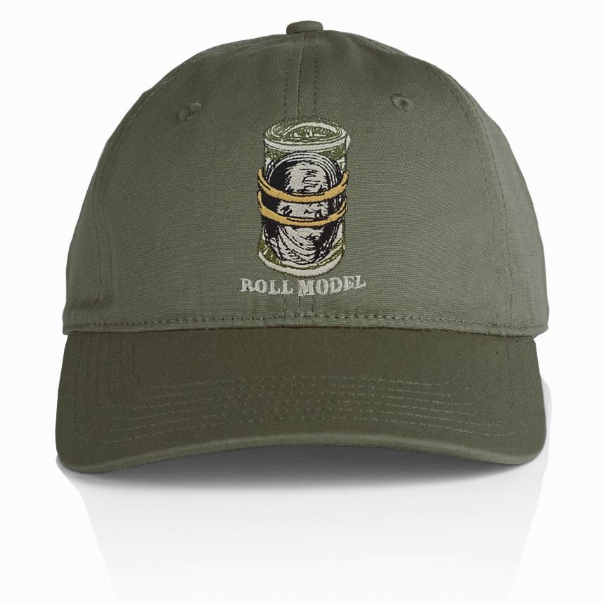 Roll Model - Olive Dad Hat