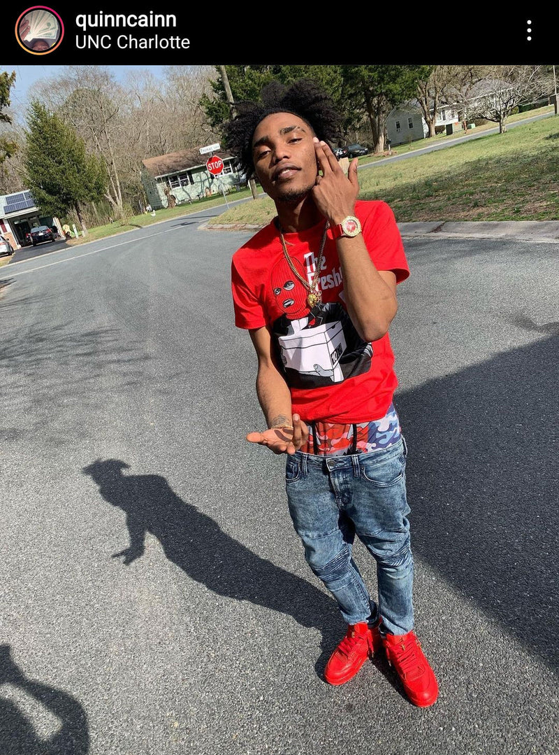 The Freshkicks Don - Red T-Shirt T-Shirt Million Dolla Motive 