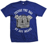 Secure The Bag - Royal Blue T-Shirt