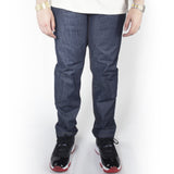 Indigo with Timber Skinny Fit Raw Denim Jeans DL936
