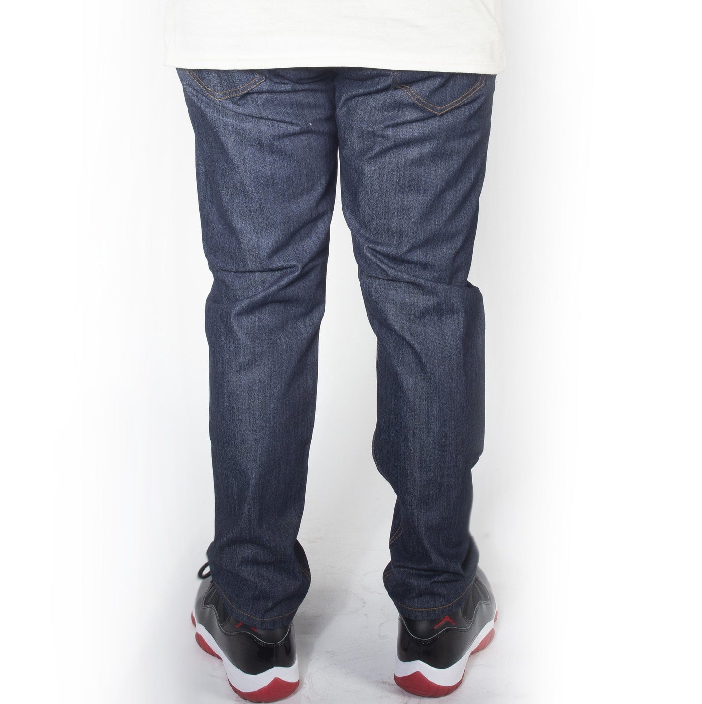 
                  
                    Indigo with Timber Skinny Fit Raw Denim Jeans DL936
                  
                