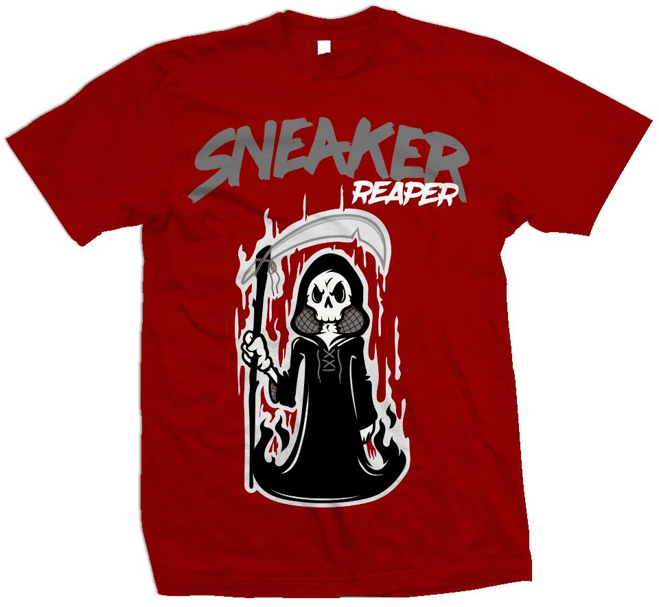 Sneaker Reaper - Red T-Shirt