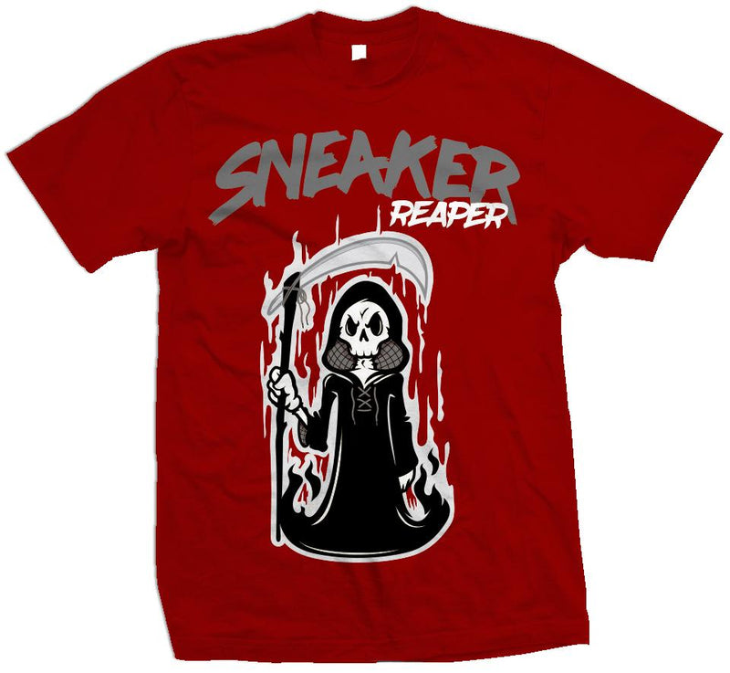 Sneaker Reaper - Red T-Shirt T-Shirt Million Dolla Motive 