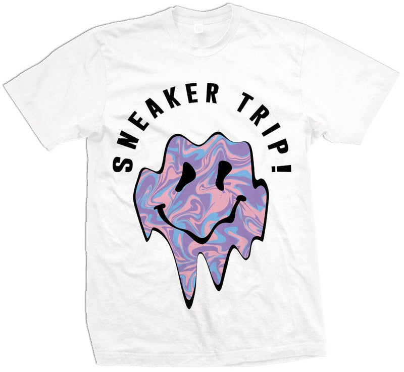 Sneaker Trip - White T-Shirt T-Shirt Million Dolla Motive 