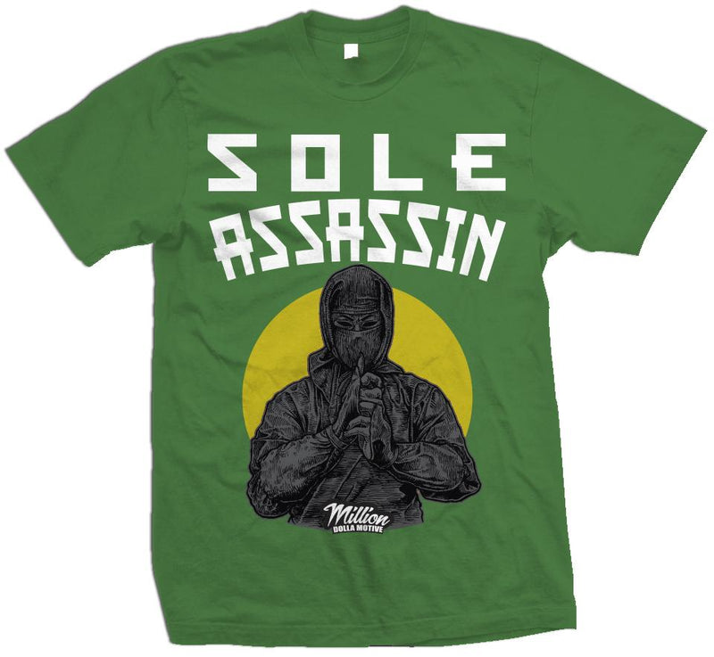 Sole Assassin - Apple Green T-Shirt T-Shirt Million Dolla Motive 