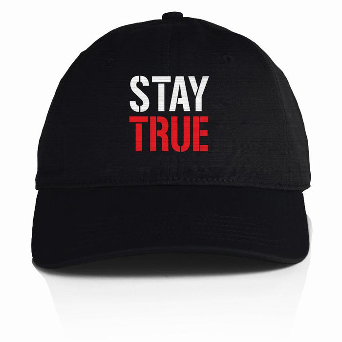 Stay True - Black Dad Hat