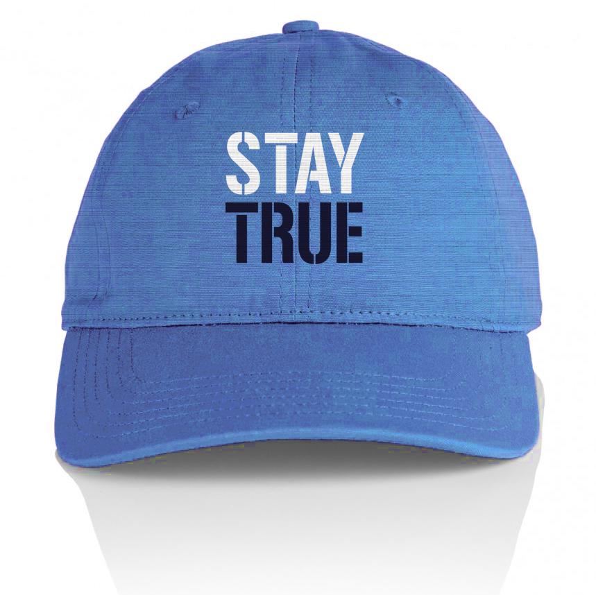 Stay True - University Blue Dad Hat
