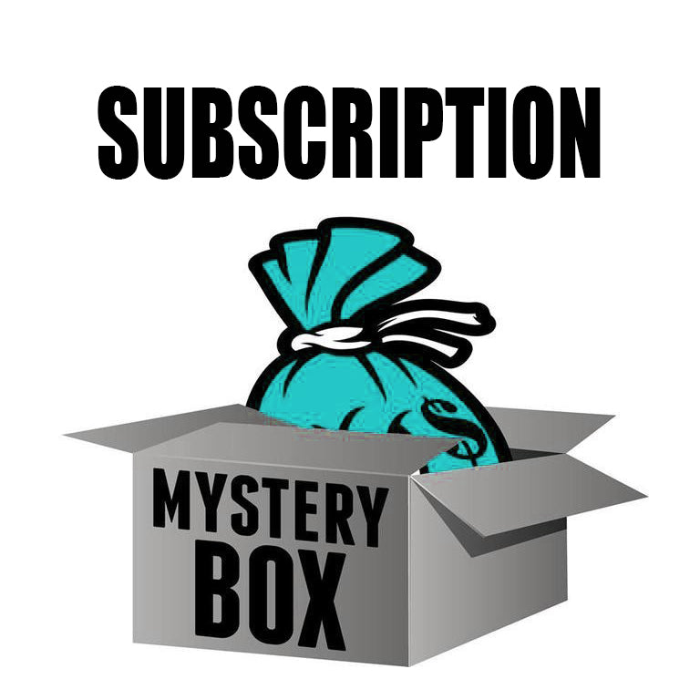 Subscription Mystery T-Shirt Box T-Shirt Million Dolla Motive 