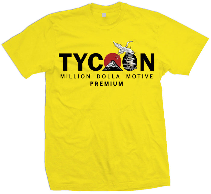 Tycoon - Yellow T-Shirt