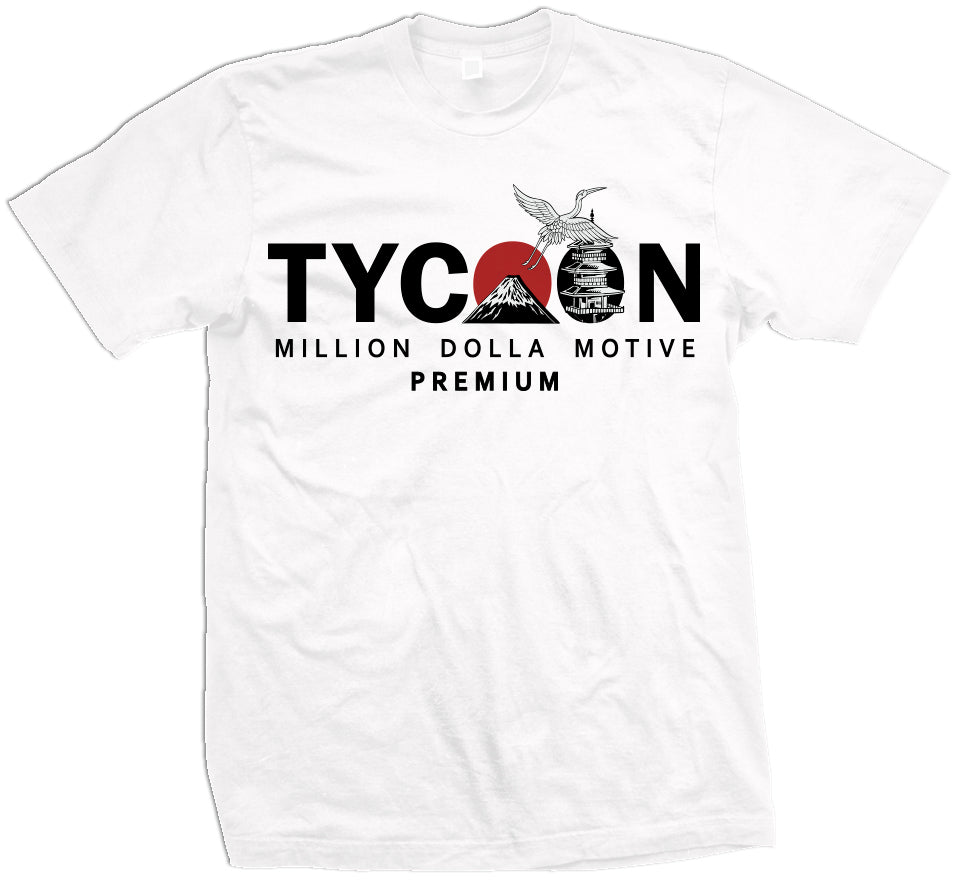 
                  
                    Tycoon - White T-Shirt
                  
                