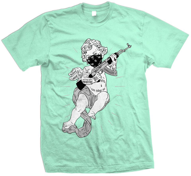 Tattooed Angel - Island Green T-Shirt T-Shirt Million Dolla Motive 