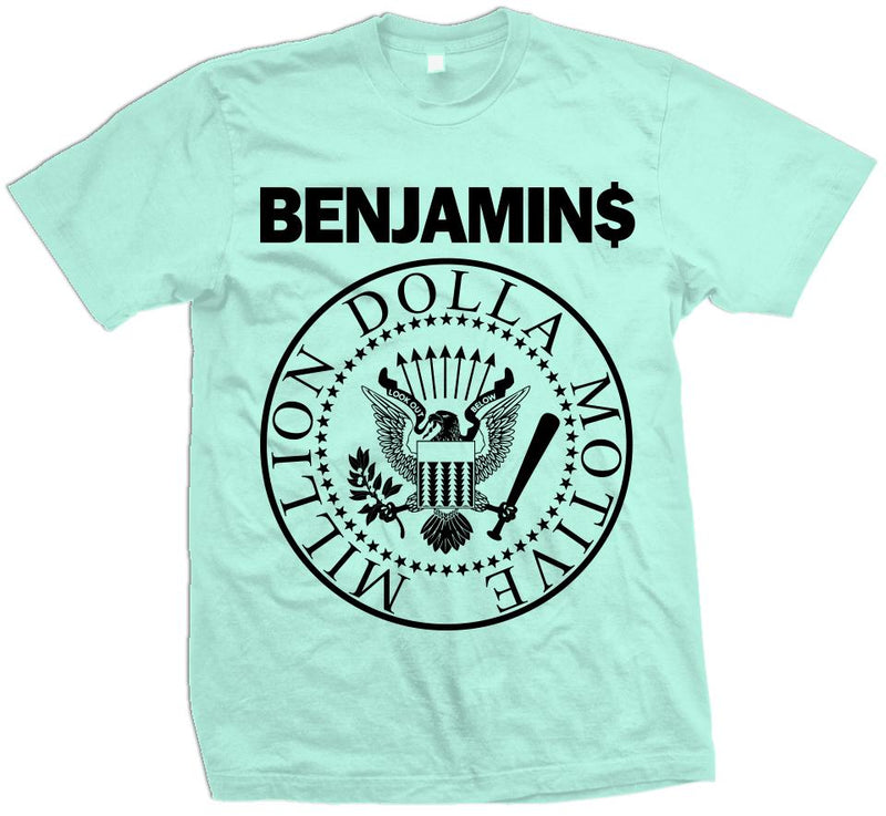 The Benjamins - Island Green T-Shirt T-Shirt Million Dolla Motive 