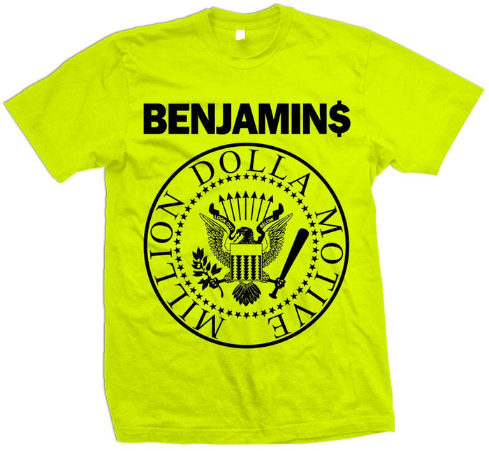 The Benjamins - Volt Yellow T-Shirt