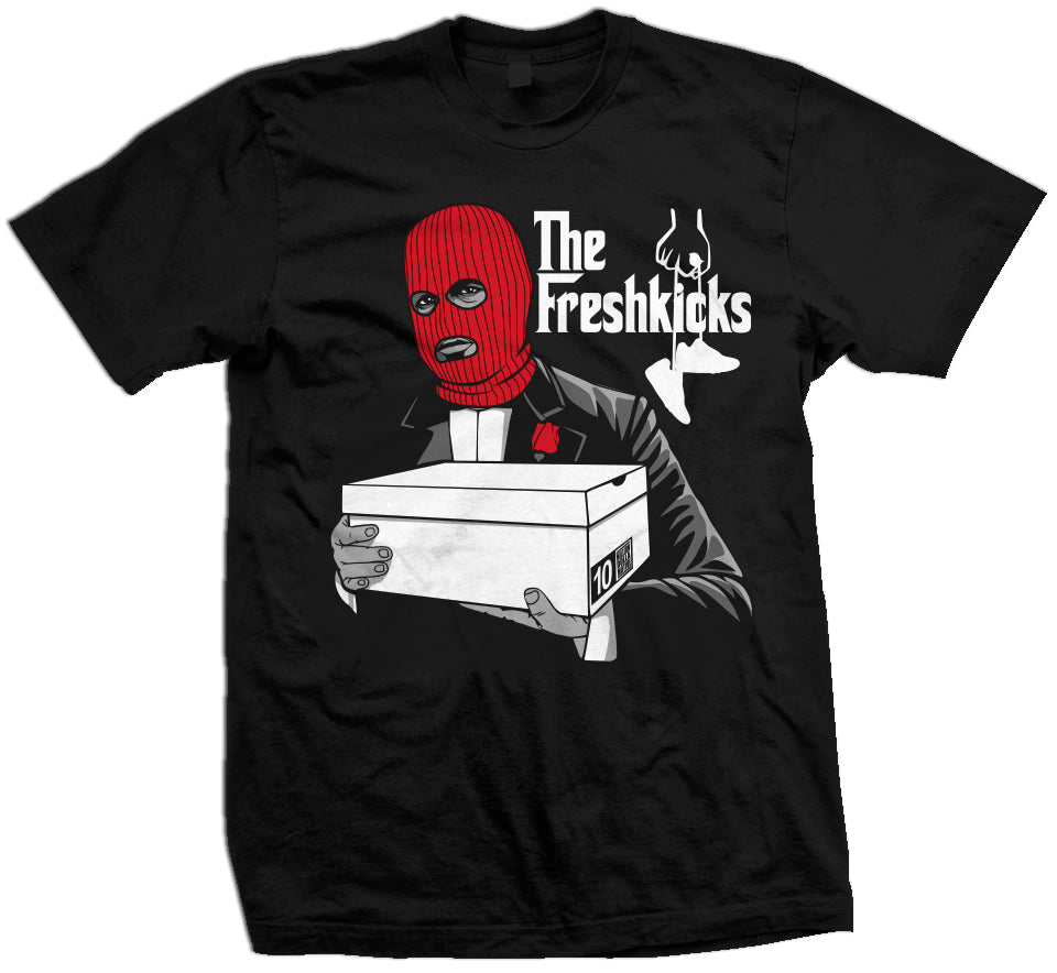 The Freshkicks Don - Black T-Shirt