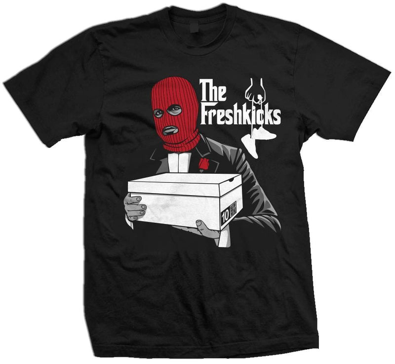 The Freshkicks Don - Black T-Shirt T-Shirt Million Dolla Motive 