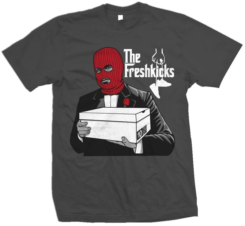 The Freshkicks Don - Dark Grey T-Shirt T-Shirt Million Dolla Motive 