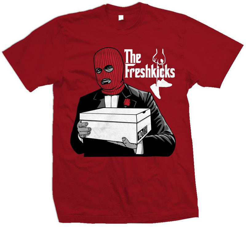 The Freshkicks Don - Red T-Shirt T-Shirt Million Dolla Motive 