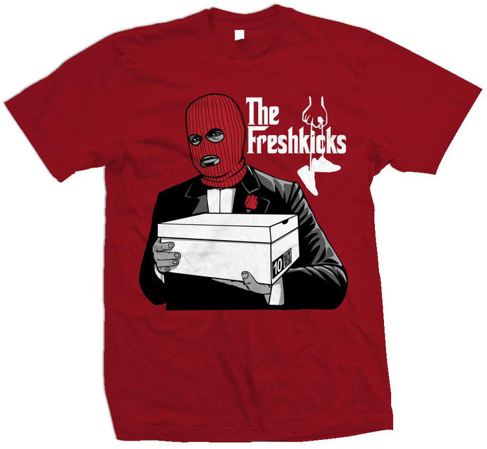 The Freshkicks Don - Red T-Shirt
