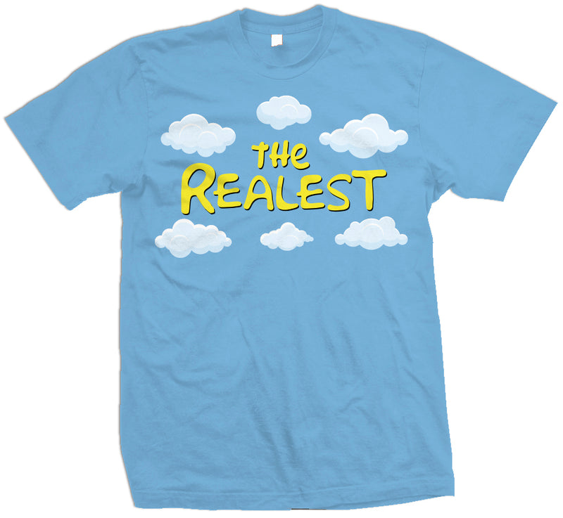 The Realest - University Blue T-Shirt T-Shirt Million Dolla Motive 
