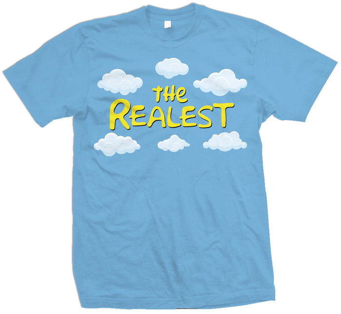 The Realest - University Blue T-Shirt