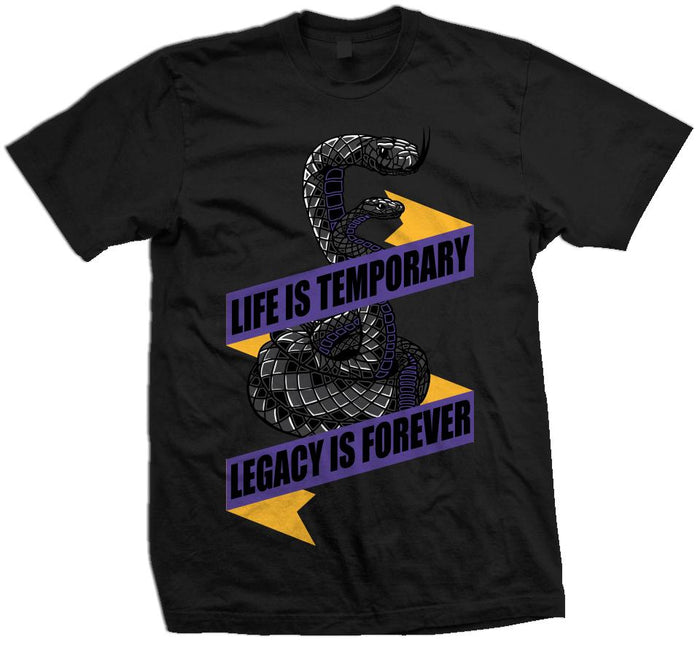 Mambas Legacy Is Forever - Black T-Shirt