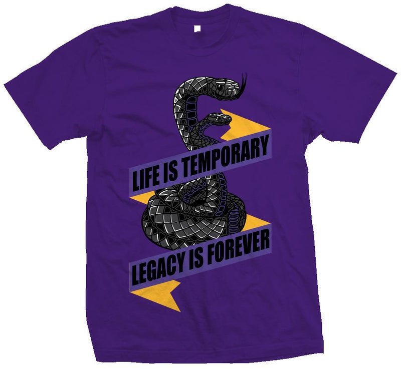 Mambas Legacy Is Forever - Purple T-Shirt T-Shirt Million Dolla Motive 