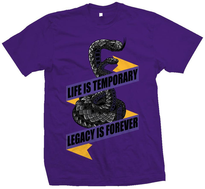 Mambas Legacy Is Forever - Purple T-Shirt