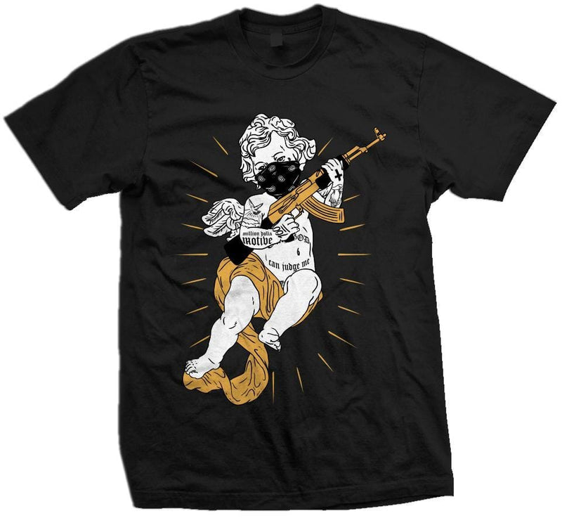 Thug Angel - Black T-Shirt - Million Dolla Motive