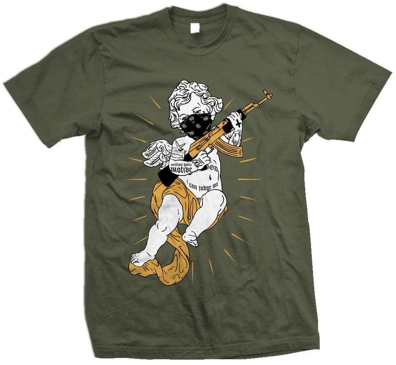 Thug Angel - Olive T-Shirt - Million Dolla Motive