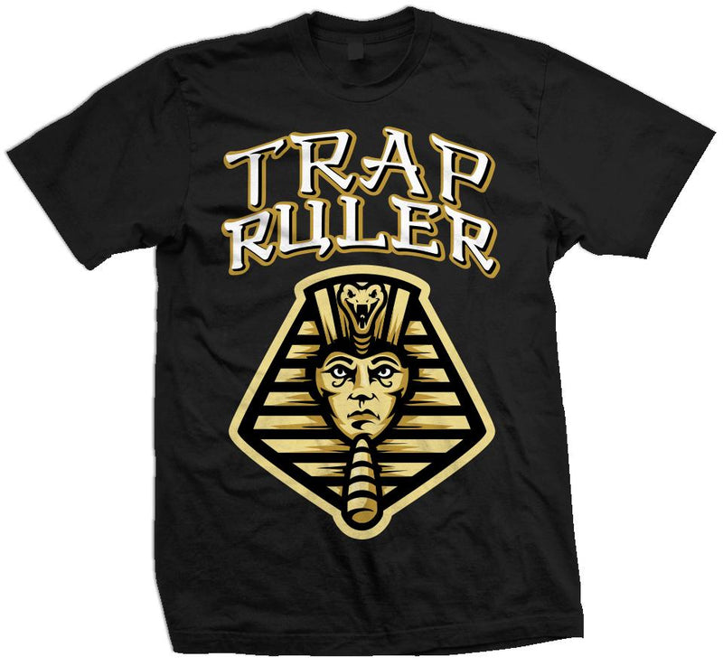 Trap Ruler - Black T-Shirt T-Shirt Million Dolla Motive 