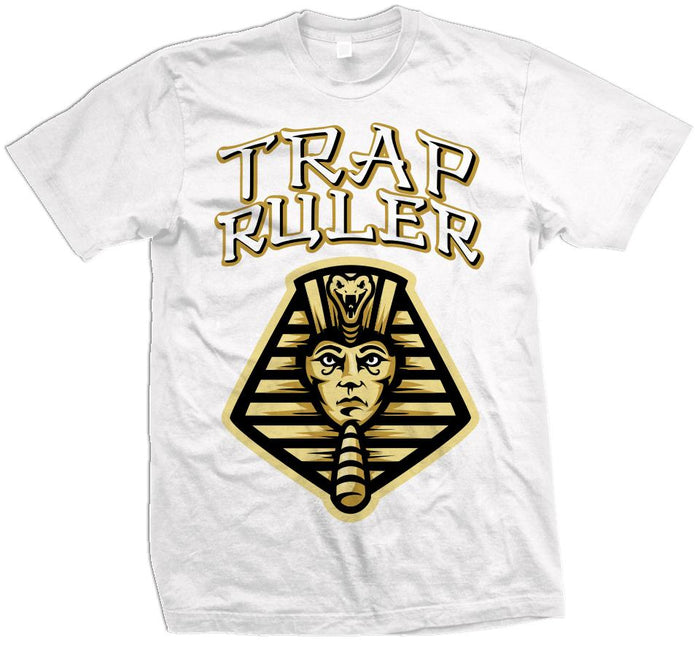 Trap Ruler - White T-Shirt