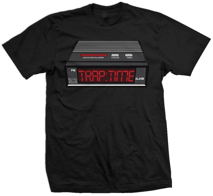 Trap Time - Black T-Shirt
