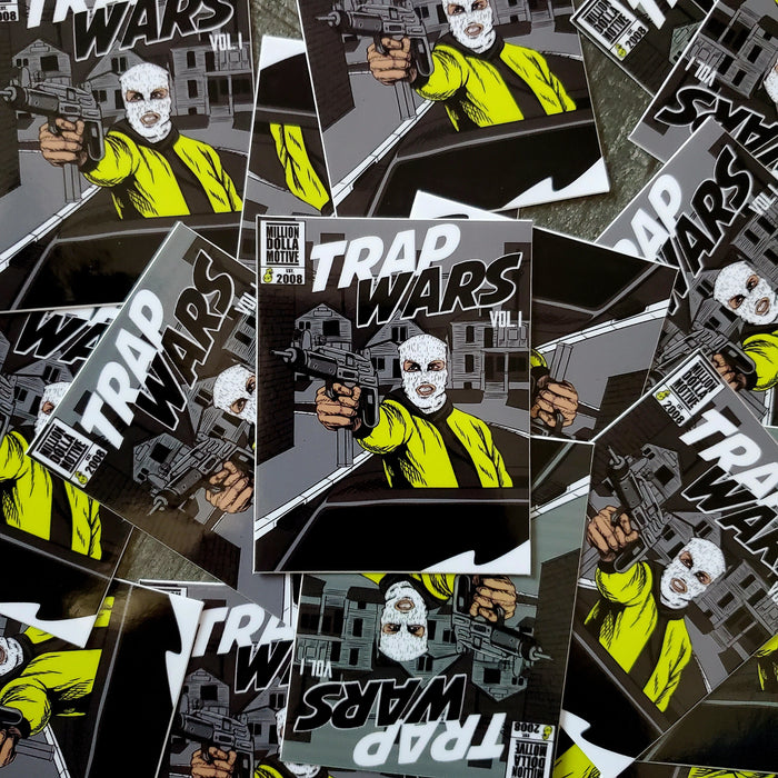 Trap Wars Vol 1 Sticker