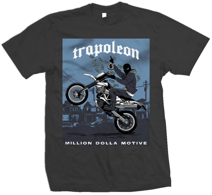 Trapoleon - Dark Grey T-Shirt