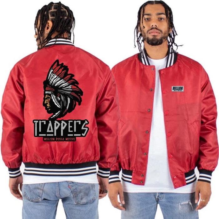 Trappers - Red Varsity Jacket