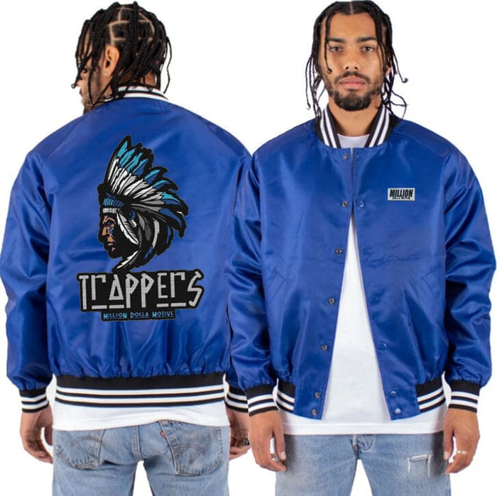 Trappers - Royal Blue Varsity Jacket