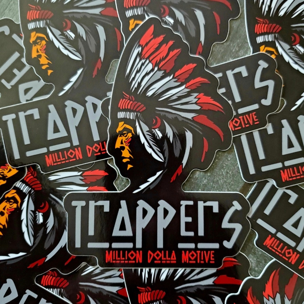 Sticker Trapper Accessories & Stickers – Million Dolla Motive