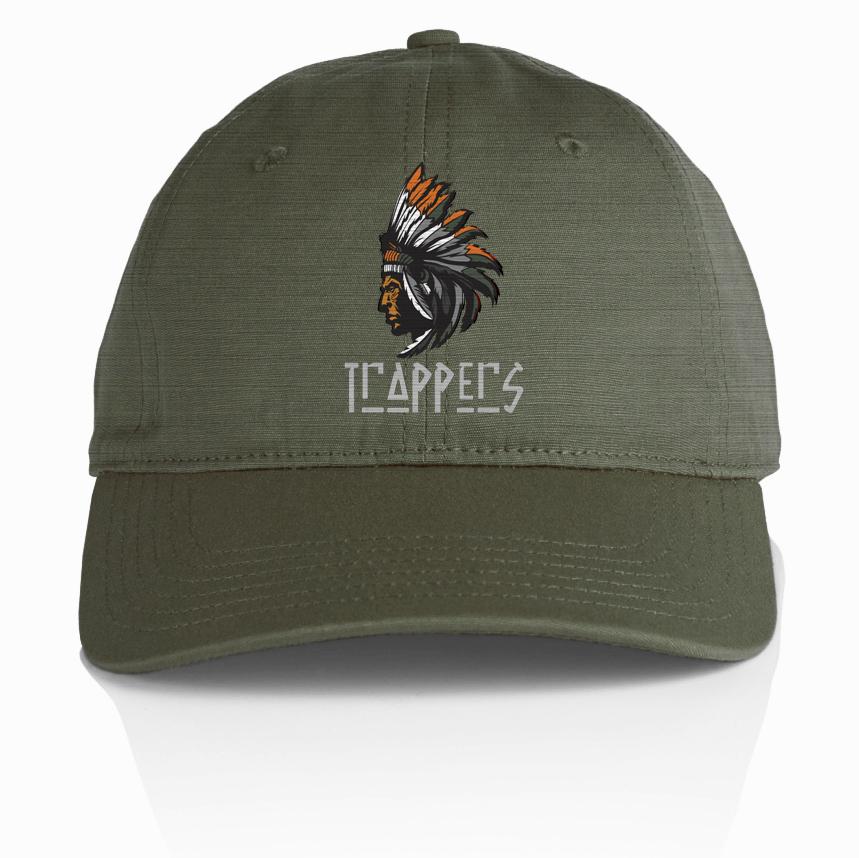 Trappers - Olive Dad Hat