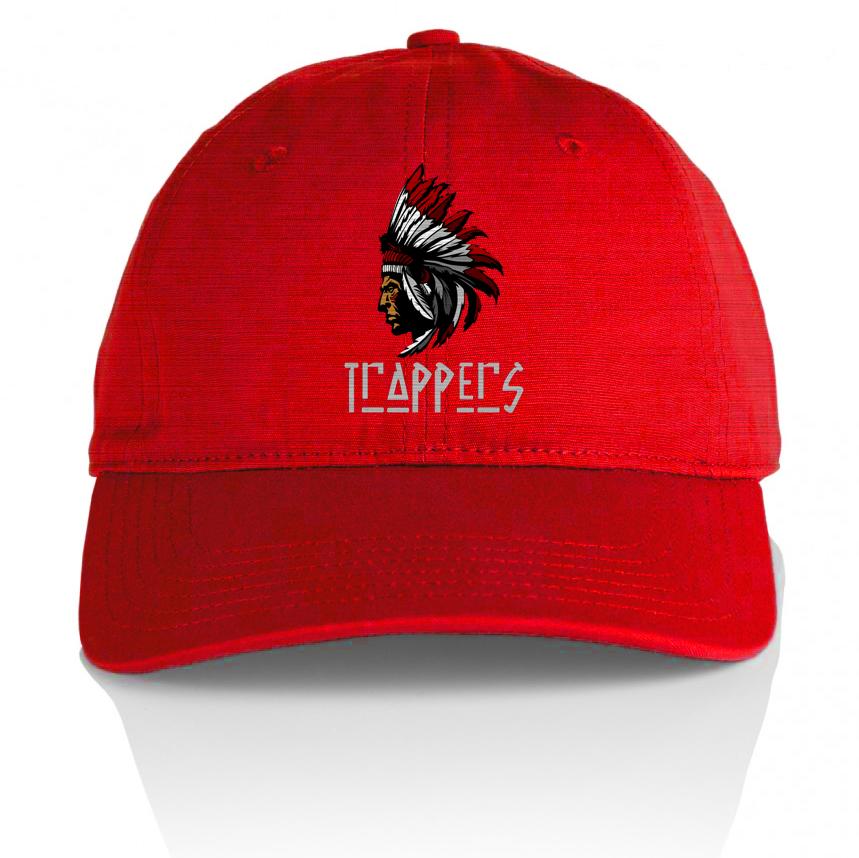 Trappers - Red Dad Hat