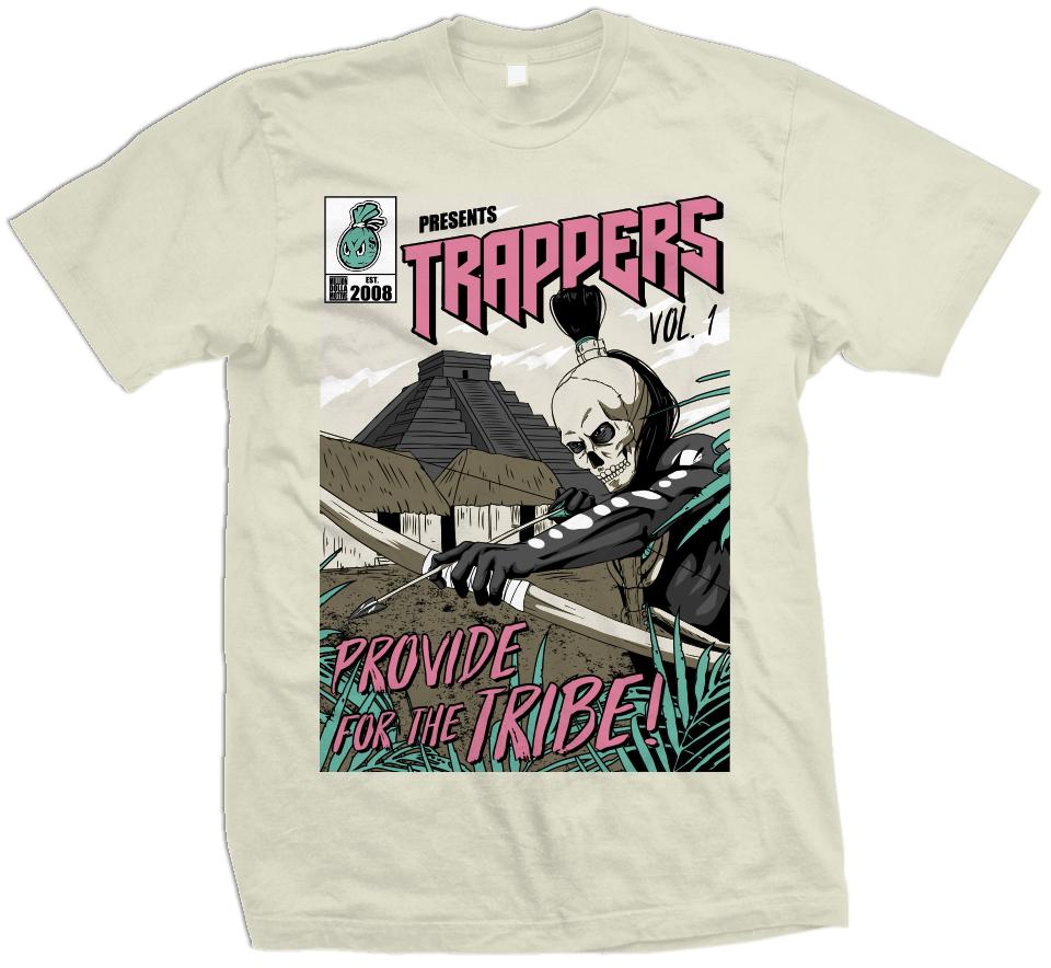 Trappers Comic Vol. 1 - Natural Sail T-Shirt