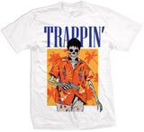 Trappin Skullface - White T-Shirt