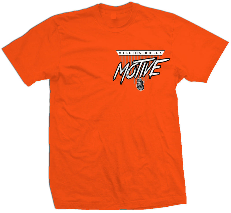 Turn Your Wounds into Wisdom - Orange T-Shirt T-Shirt Million Dolla Motive 