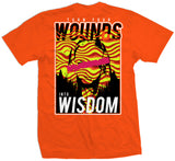 Turn Your Wounds into Wisdom - Orange T-Shirt