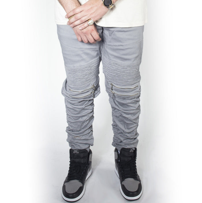 Cool grey track pants with yeezy